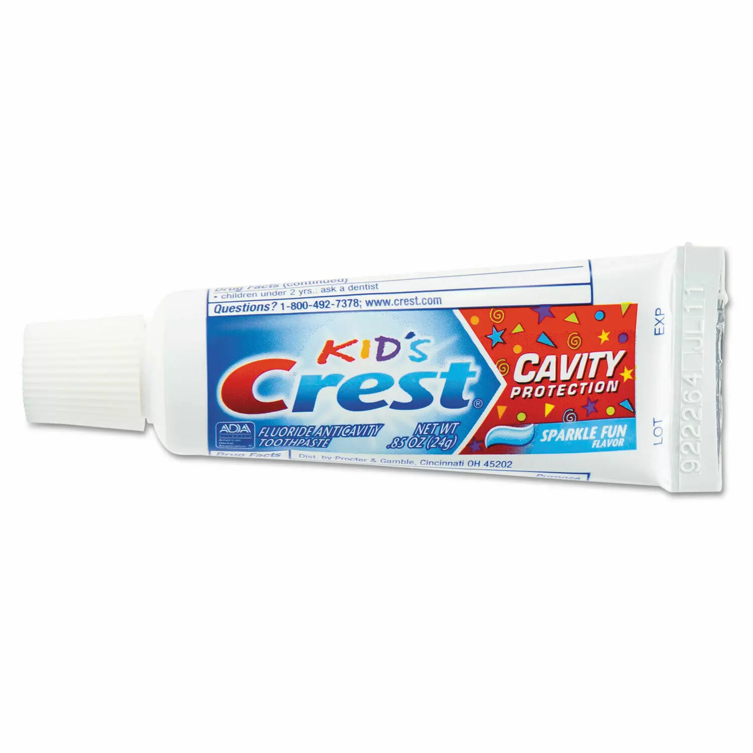 Toothpaste Crest® Sparkle Kids  Professional Tri .. .  .  